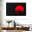 Pleine lune rouge Oberle-107722146