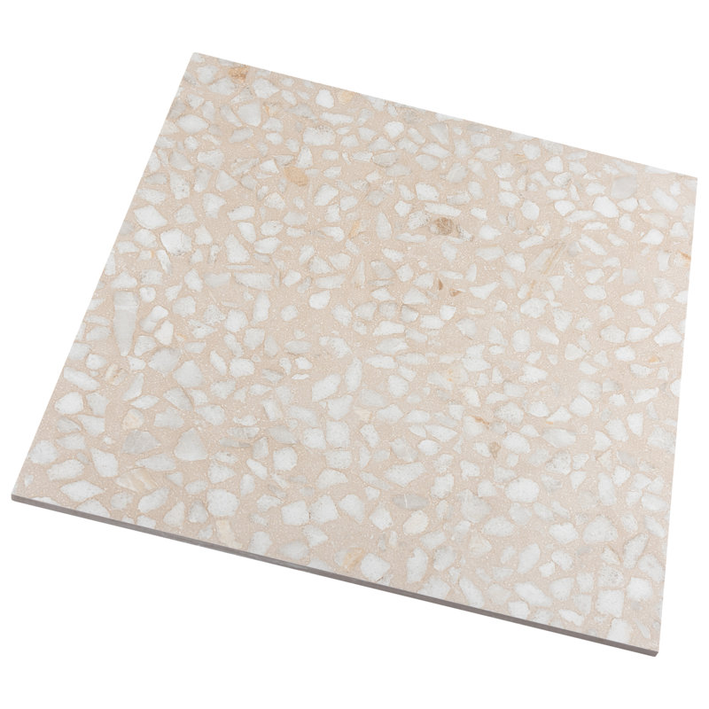 Farnese Amalfi 12" x 12" Porcelain Field Tile Wall & Floor Tile, Crema