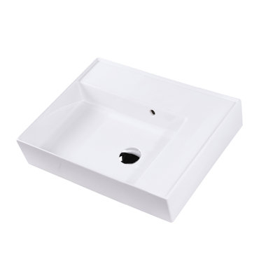 Aquaotto 24'' L Bathroom Sink