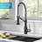 KRAUS Bolden 2-in-1 Commercial Style Pull-Down Single Handle Water Filter Kitchen Faucet for Reverse Osmosis or Water Filtration System-91717658