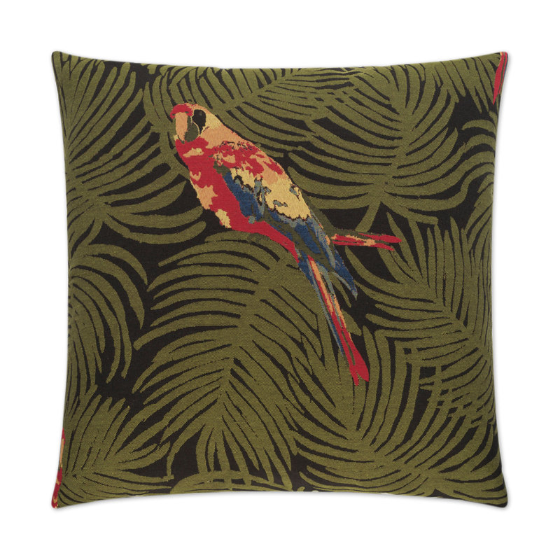 Polly Square Pillow Cover & Insert, 20"H x 20"W