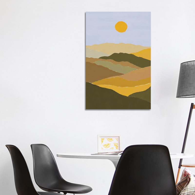 Beautiful Fall Colors 1 Piece Wrapped Canvas Wall Art, 152.5 cm H x 101.5 cm W