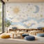 Décoration murale amovible chambre d'enfant Dreamy-953861991-953861997