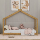 Aby Twin Size House Platform Bed
