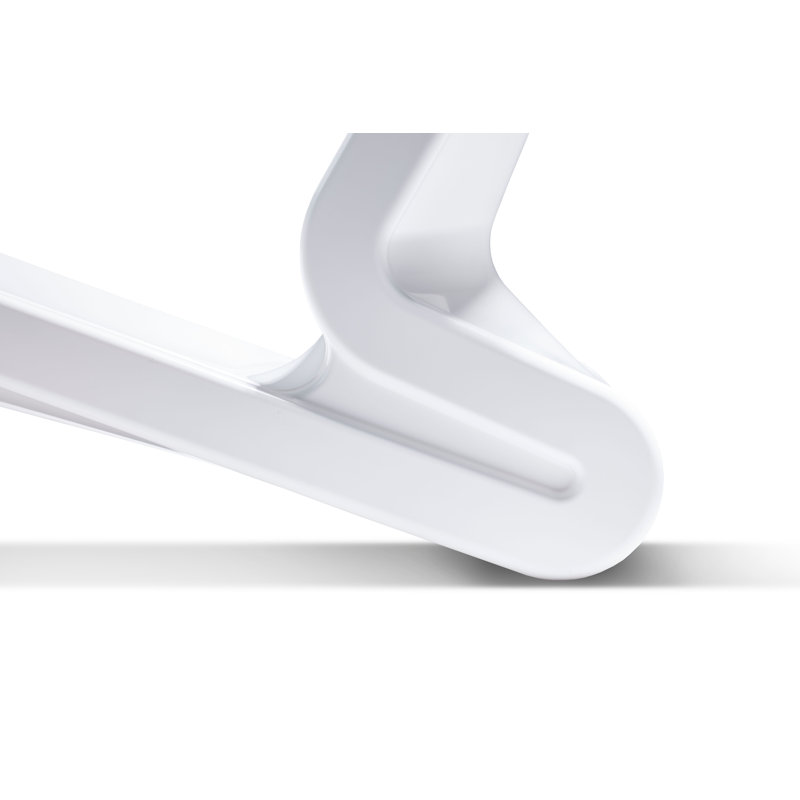 Line Outdoor Lounge Chair, Highcloud White