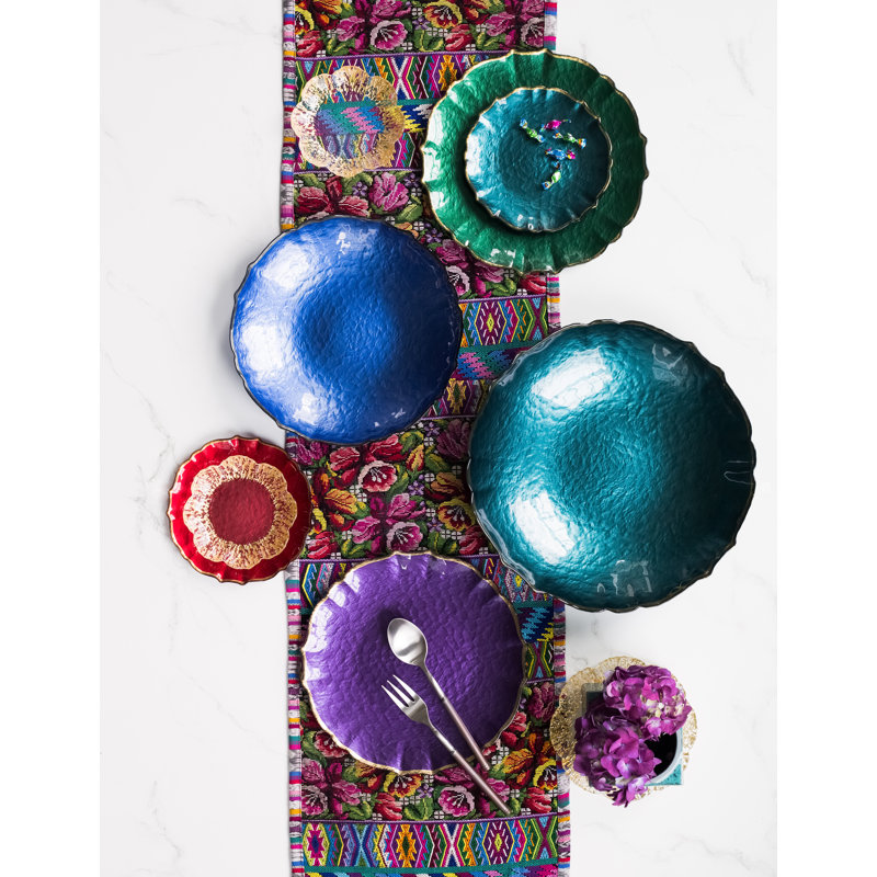 Rufolo Glass Appetizer Plate