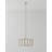 Daze 3 - Light Dimmable Drum Chandelier