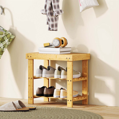 Shoe Storage Bench