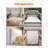 Plastic Mattress Bag 2 PK Bed Cover For Moving And Storage (2 Mil & Queen Size)