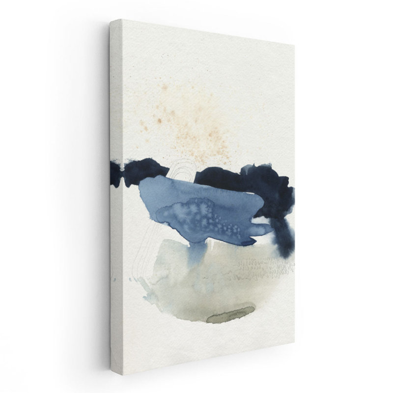Deep Valley Blues I - reproduction d'art sur toile, H 48 po x l 32 po