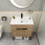 Ensemble de meuble-lavabo simple 30 po Aintzane