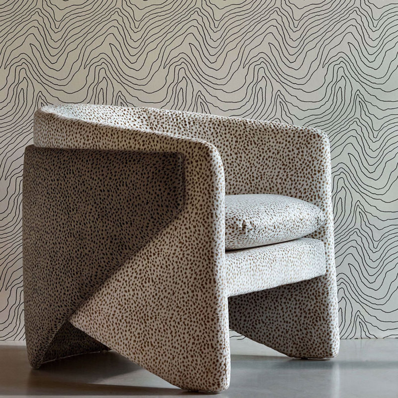 Reflect Fawn Fabric, Olive