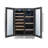 Thor Kitchen Dual Zone 23.43'' 21 Bottle and Can Wine & Beverage Refrigerator