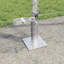 Vidaxl Fence With Posts PVC-Coated Steel-116797866-116797873