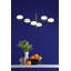 Oakbrook 6 - Light Matt Black Pendant