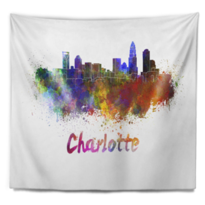 Polyester Tapestry, 32" H x 39" W