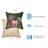 Marina Holiday Throw Pillow-98550822