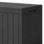 Lark Manor 115cm W 380L garden storage box，waterproof outdoor deck box-785207615