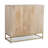 Dunster Cane 2-Drawer Storage Nightstand