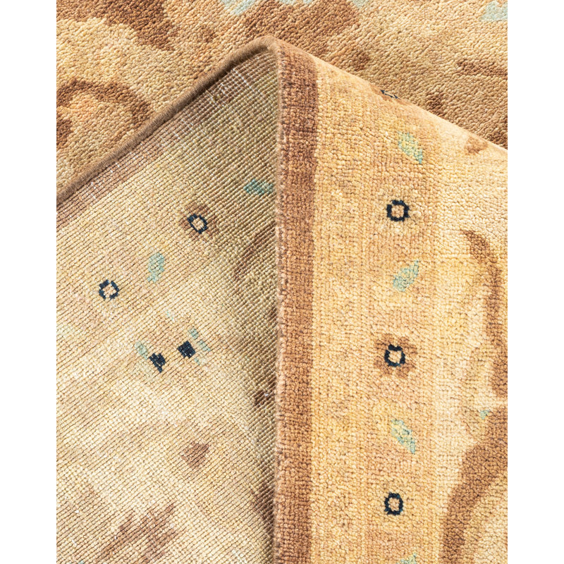 One-of-a-Kind 6' X 8'10" Hand Knotted Area Rug