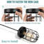 1 - Light Black Caged Pendant-328411777