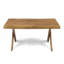 Coffee Table With Cross Leg