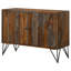 Komomo 1-Adjustable Shelf Accent Cabinet-878729983