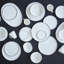 Grand bol de service en porcelaine 74 oz Canvas-36124954