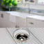 Luxury 33" L x 20" W Dual Mount Kitchen Sink with Basket Strainer-85885525