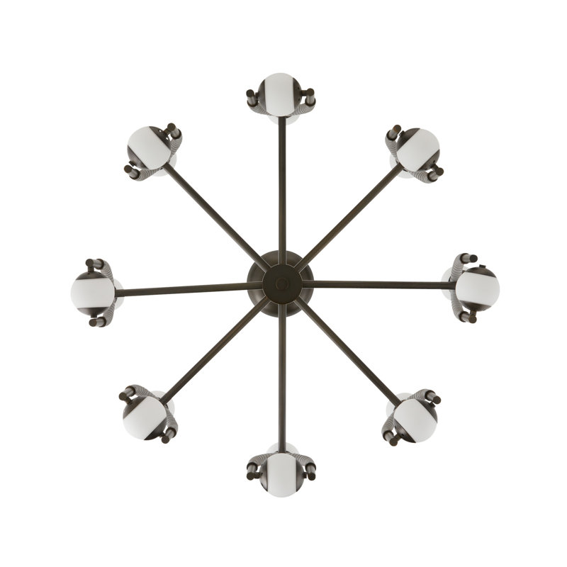 Hollins 8 - Light LED Chandelier