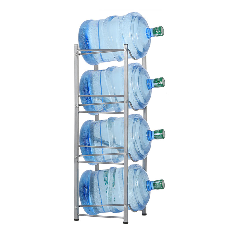 Étagère de rangement Mount Barker H 40,94 po x l 13,39 po x P 13,07 po, Argent