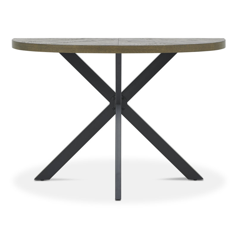 Stoudt 114cm Console Table, Fumed Oak