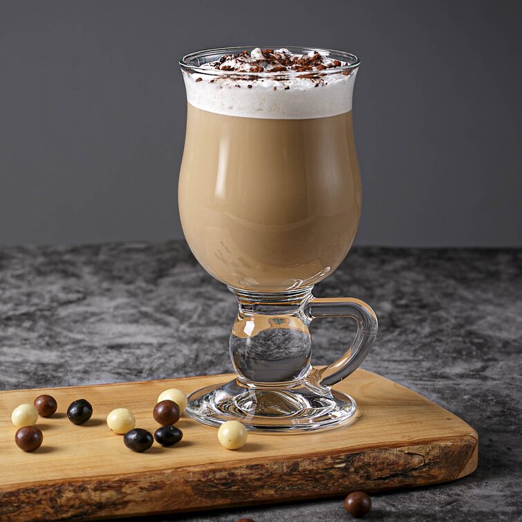 Fortessa Basics Brew Pub 9 oz. Irish Coffee Mug - 6/Case
