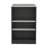 Portree Kitchen Island With 3-Side Shelves-1931432641