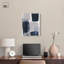 Décoration murale moderne sur toile Oceanic Forms II par Art Remedy-115105540-115105537