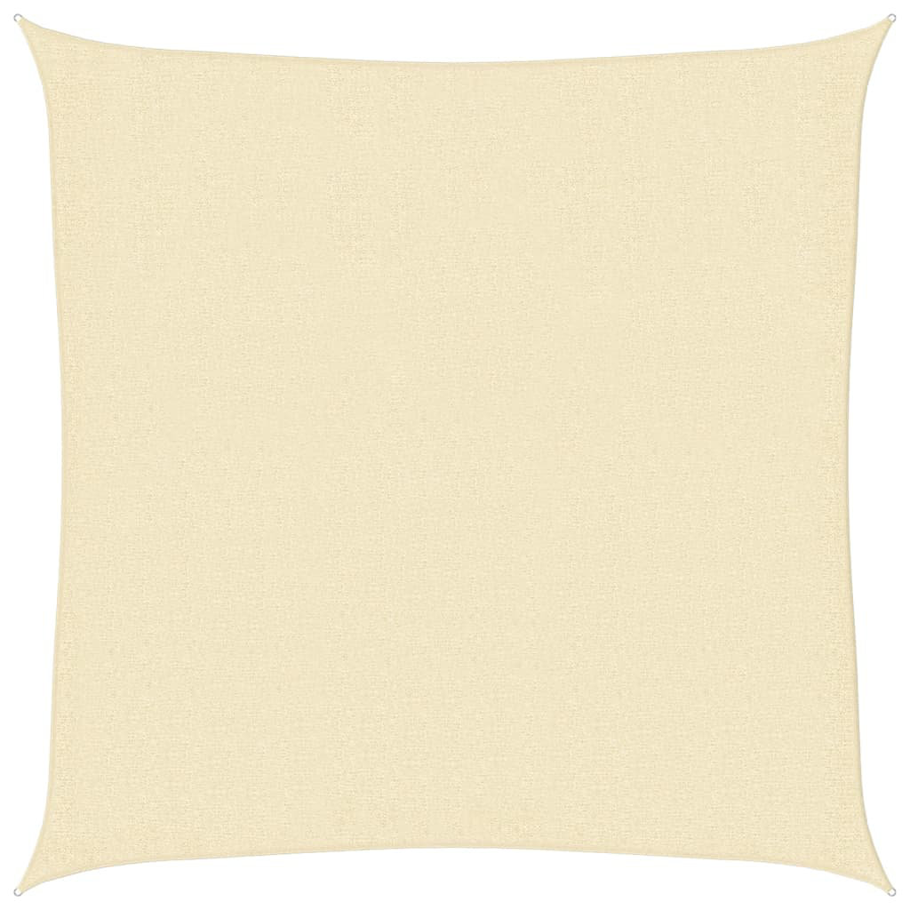 Hendricken Sunshade Sail 160 G/m² Cream 2.5X2.5 M HDPE