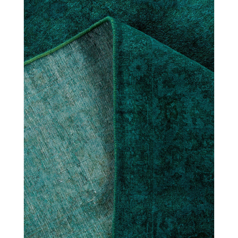 Overyed One-of-a-Kind Rectangle 6' X 6'2" Hand Knotted Area Rug