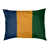 Bleu marine / or / vert