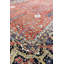Tapis unique rouille / ivoire / bleu 8 pi 9 po x 14 pi 2 po Cypress Classical