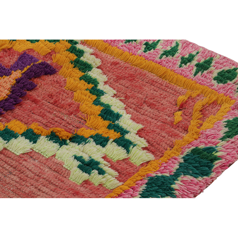 One-of-a-Kind Rectangle 3'2x7'10" Area Rug