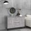 Wall Shelf 102x30x29 cm Engineered Wood-105714402