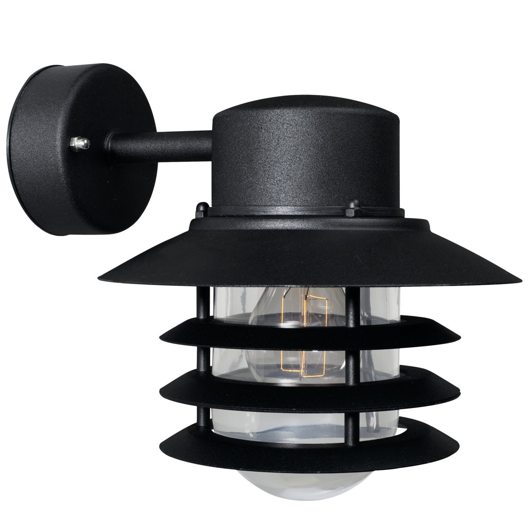 Vejers 1 - Bulb 23 cm H Hardwired Outdoor Wall Lantern