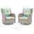Structure grise / coussin bleu citron est en rupture de stock