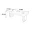 Bureau rectangulaire haut de gamme en bois massif-352854571