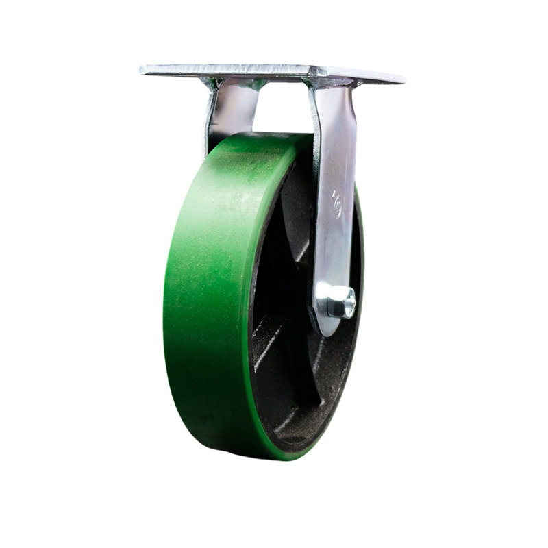 Heavy Duty Casters, Green