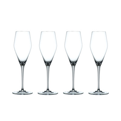 9,5 oz verres à champagne, ensemble de 4