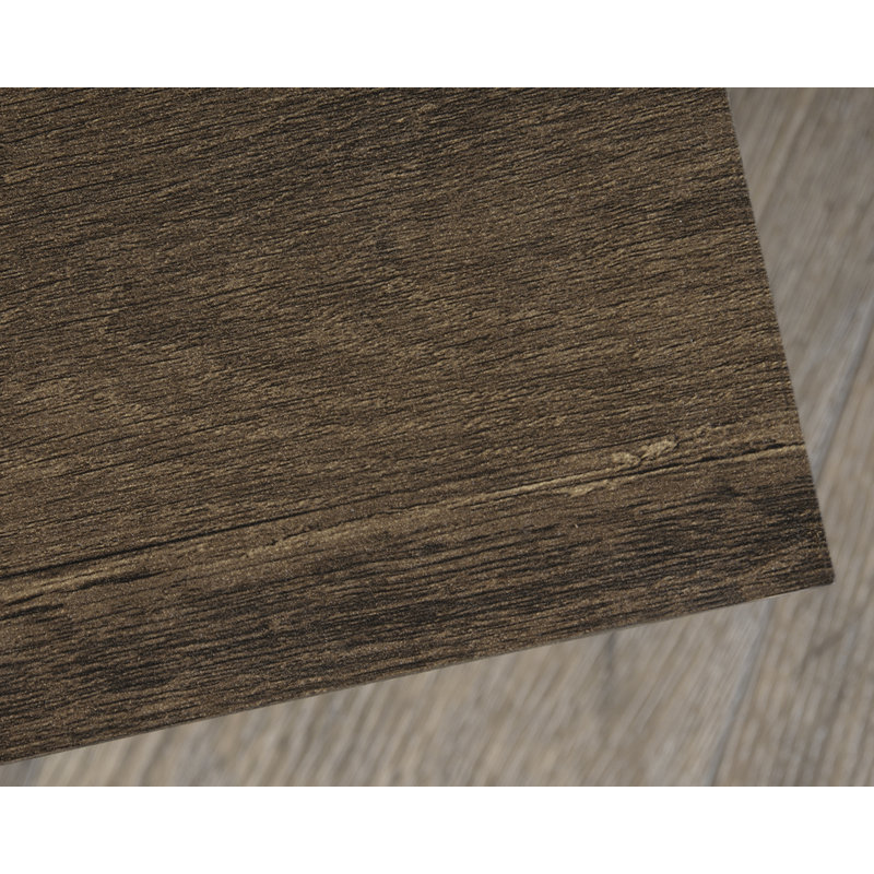 Willandra Four Leg Coffee Table with Storage, Smoked Oak