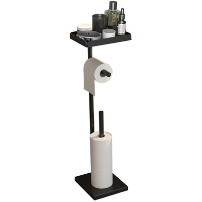 Gelilah Free Standing Toilet Paper Holder