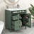 Georga 30'' Single Bathroom Vanity with Resin Top-1034879107