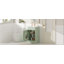 Meuble-lavabo 18 po avec lavabo, armoire avec tablette de porte et tablette réglable-1808274720